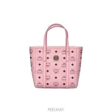 26FW 엠시엠 토트백 MWPGSMT02 PZ Pink