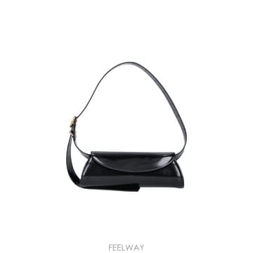 26FW 질샌더 숄더백 J07WD0023 P9447 001 Black