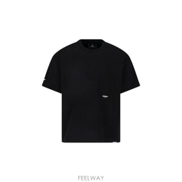 26FW 리프레젠트 반팔 티셔츠 OCM100042 01 Black