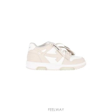 26FW 오프화이트 스니커즈 M189C9L007 WHITE BEIGE