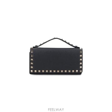 Valentino 26FW �߷�Ƽ�� ����ٴ� ���� 9W0P0AK2VSH 0NO Black26FW �߷�Ƽ�� ����ٴ� ���� 9W0P0AK2VSH 0NO Black