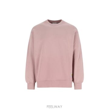 25FW 칼하트 WIP 허드슨 스웨트셔츠 I035186 1XF5F Pink