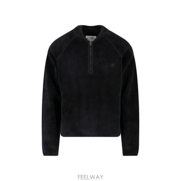 엠엠식스 긴팔 티셔츠 블랙