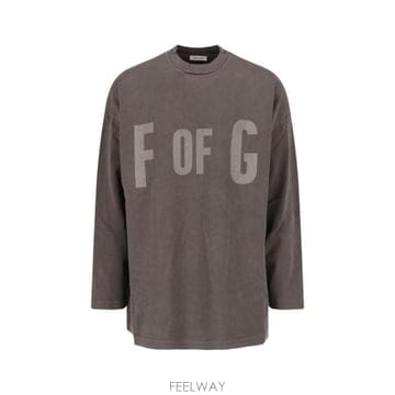 26SS 피어오브갓 긴팔 티셔츠 FG9M10 9968HWJ 298 Brown