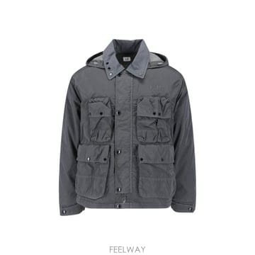 26FW 씨피 컴퍼니 자켓 21CMOW045A 110535D 985 Black