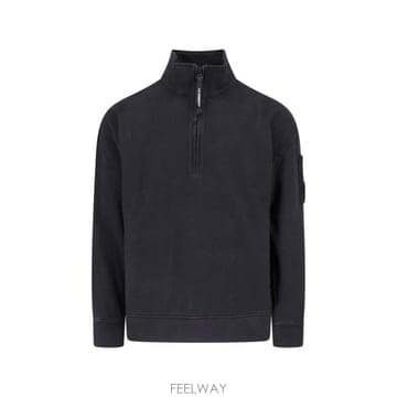 26FW 씨피 컴퍼니 긴팔 티셔츠 21CMSS020A 006372M 999 Black