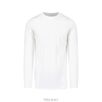26FW 릭 오웬스 반팔 티셔츠 RU02F4266 JA 11 White