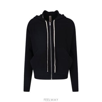 26FW 릭 오웬스 긴팔 티셔츠 RU02F4614 WSBR 09 Black