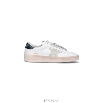 26FW 골든구스 스타단 스웨이드 스타 스니커즈 GMF00128 F000567 10509 White