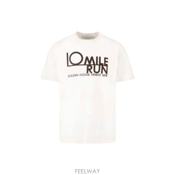 26FW 골든구스 반팔 티셔츠 GMP01220 P002621 11560 White