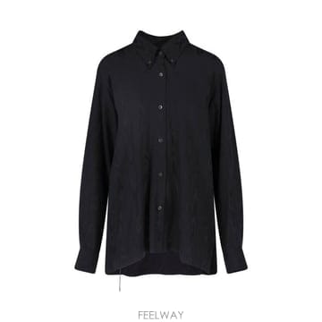 Dries Van Noten 26FW �帮�� �� ��ư ���� 130703 4024 900 Black26FW �帮�� �� ��ư ���� 130703 4024 900 Black