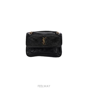 Saint Laurent 26FW ���ζ� ��Ƽ�� ���� ��Ű �̴Ϲ� ��Ƽ�� ���� ��Ű �̴Ϲ� 846087 0EN07 100026FW ���ζ� ��Ƽ�� ���� ��Ű �̴Ϲ� ��Ƽ�� ���� ��Ű 