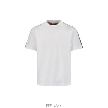 26FW 버버리 반팔 티셔츠 8127609 B7078 White