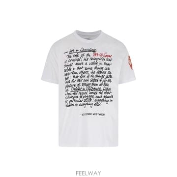 ViVienne westwood 26FW ���ȿ���Ʈ��� �ڼ� �ΰ� ���� ũ��� ���� Ƽ���� 3G01005W J00BL A401 White26FW ���ȿ���Ʈ��� �ڼ� �ΰ� ���� ũ��� ���� Ƽ��