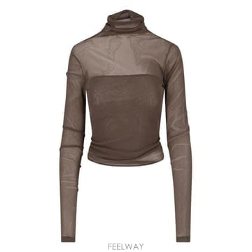 Lemaire 26FW ���޸� ���� Ƽ���� TS0053 LJ1070 BR423 Brown26FW ���޸� ���� Ƽ���� TS0053 LJ1070 BR423 Brown