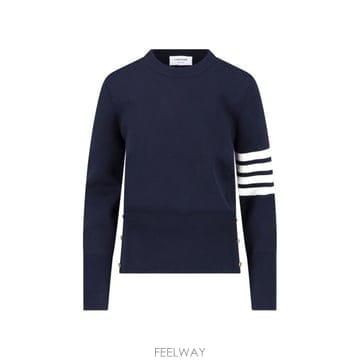 Thom Browne 26FW ����� ��ư �ж�� ��Ƽġ 4�� Ǯ���� ��Ʈ FKA239A 00219 415 Blue26FW ����� ��ư �ж�� ��Ƽġ 4�� Ǯ���� ��Ʈ FKA23