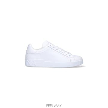 Dolce&Gabbana 26FW ��ü�ذ��ٳ� ī����Ų �������ǳ� ����Ŀ�� CS1772 A1065 80001 White26FW ��ü�ذ��ٳ� ī����Ų �������ǳ� ����Ŀ�� CS1772 
