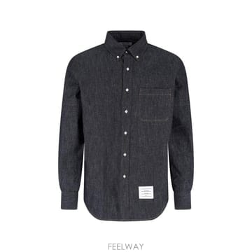 Thom Browne 26FW ����� ���� �Ϲ�� ���� MWL435S F1105 415 Blue26FW ����� ���� �Ϲ�� ���� MWL435S F1105 415 Blue