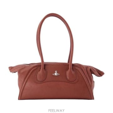 비비안 웨스트우드 숄더백 Brown