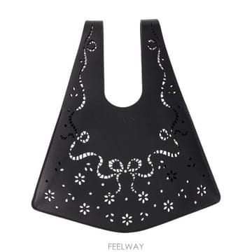 Simone Rocha 26FW �ø�λ� ��Ʈ�� BAG226 0840 BLACK black26FW �ø�λ� ��Ʈ�� BAG226 0840 BLACK black