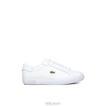 LACOSTE 26FW ���ڽ��� ����Ŀ�� I03619 21G WHITE26FW ���ڽ��� ����Ŀ�� I03619 21G WHITE