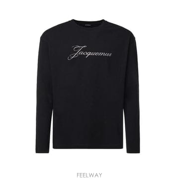 Jacquemus 26FW ��ũ���� ���� Ƽ���� TSU00351AJ00289 990 BLACK26FW ��ũ���� ���� Ƽ���� TSU00351AJ00289 990 BLACK