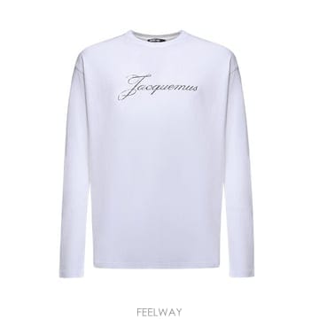 Jacquemus 26FW ��ũ���� ���� Ƽ���� TSU00351AJ00289 100 WHITE26FW ��ũ���� ���� Ƽ���� TSU00351AJ00289 100 WHITE