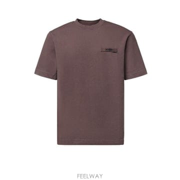 Jacquemus 26FW ��ũ���� �׷α׷� �ΰ� Ƽ���� TSM00133AJ00226 850 BROWN26FW ��ũ���� �׷α׷� �ΰ� Ƽ���� TSM00133AJ00226 850