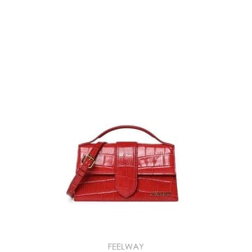 Jacquemus 26FW ��ũ���� ���� ���� ũ�ν��ٵ� �÷� �� BAW00007AC07A23 470 RED26FW ��ũ���� ���� ���� ũ�ν��ٵ� �÷� �� BAW00007A