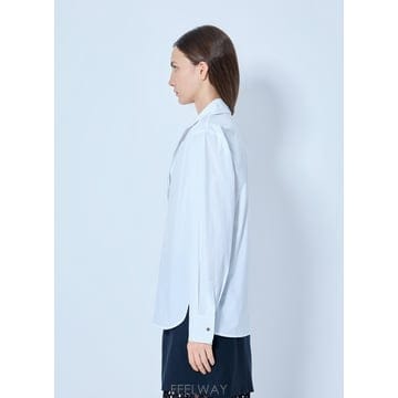 26 F/W 막스마라 포플린 카라 셔츠 2621116121600 00 B0112267400