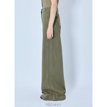 26 F/W 막스마라 와이드레그 트라우저 2621136081600 0 B0112267402