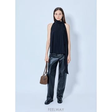 26 F/W 막스마라 플리트 HALTER 탑 2621166011600 B0112267405