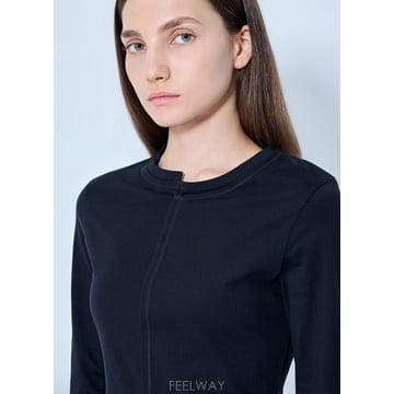 26 F/W Y3 와이쓰리 롱 슬리브 크루넥 탑 KS3870 B0112267408