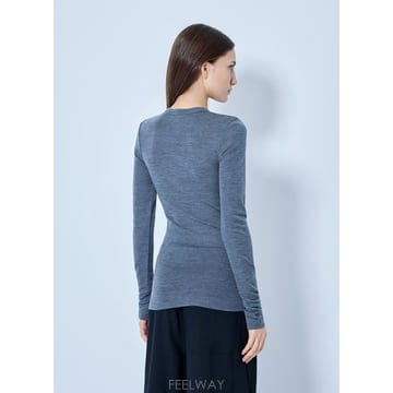 26 F/W 로헤 파인 메리노 롱 슬리브 409-20-097 030 B0112267411