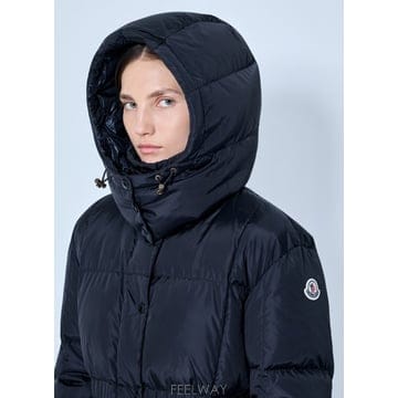 26 F/W 몽클레어 AGNEUX 후드 쇼츠 다운 자켓 L2093 1 B0112267414