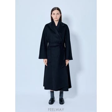 막스마라 루드밀라 코트 블랙