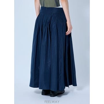 26 F/W 막스마라 플리트 맥시 스커트 2629106021600 0 B0112267439