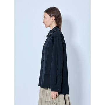 26 F/W 보테가 베네타 라이트 울 트윌 셔츠 A002QU V6DB B0112267449