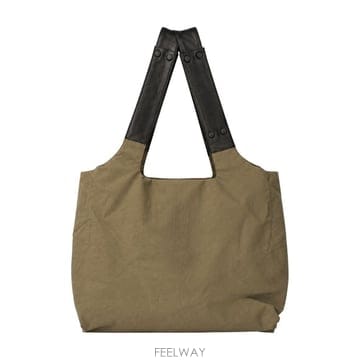 26 F/W 요지 야마모토 패치 도트 핸드백 YOHJI YAMAMOT B0732257843