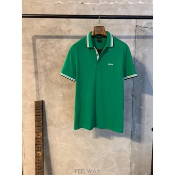 휴고보스 pk 셔츠 100