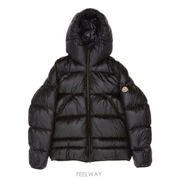26 F/W 몽클레어 PIUMINO 미디 ANAPO 블랙 1A0007 B0742253712