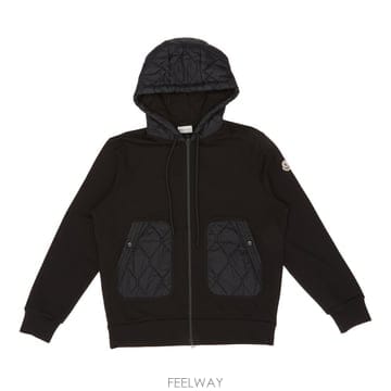 26 F/W 몽클레어 지퍼 업 가디건 8G0004389B3P/999 B0742253723