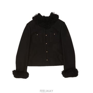 26 F/W 셀린느 프린지 CHASSEUR 자켓 RV1OP3D68/3 B0742253728