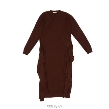 26 F/W 르메르 버튼 드레스 DR1180LK1063/RE401 B0742254631
