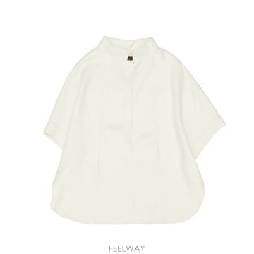 26 F/W 로로 피아나 SALZBURG 케이프 캐쉬 더블 FRW20 B0742254632