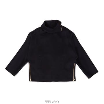 까르벵 ZIPPED 스웨터