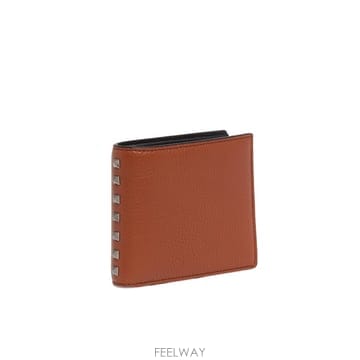 26 F/W 발렌티노 바이폴드 지갑 락스터드 VITSTAMPA ALC B0742258881