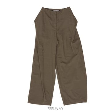 자크뮈스 르 PANTALON CUBISTO