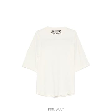 팜 엔젤스 로고 코튼 티셔츠 PAMAA005JR0020310 B0712267102