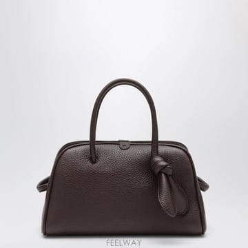 26 F/W 자크뮈스 스몰 투리스모 백 인 다크 브라운 레더 BAW0 B0052268099